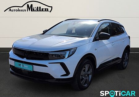Opel Grandland X Grandland GS 1.2 Turbo AUTO Navi AHK LED Blendfr