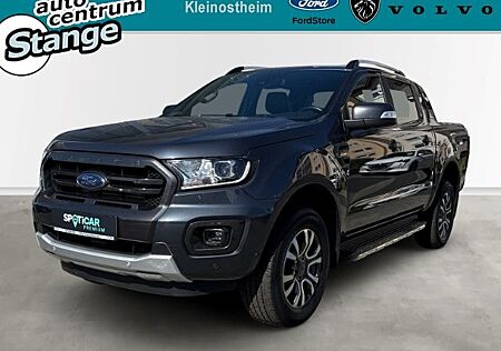 Ford Ranger Doppelkabine 4x4 Wildtrak 2.0 TDCi Standh