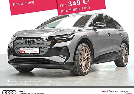 Audi Q4 e-tron Sportback 50 EDITION ONE PANO HEADUP A