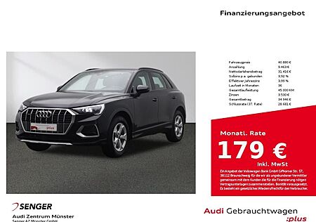 Audi Q3 40 TFSI advanced quattro S tronic MMI LED AHK