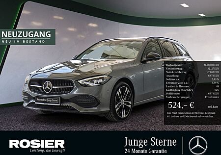 Mercedes-Benz C 300 e T Avantgarde AHK Distr. LED Navi Kamera