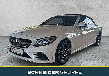 Mercedes-Benz C 180 Cabrio AMG-Line LED+NAVI+SHZ+TEMPOMAT+PDC