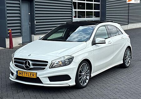 Mercedes-Benz A 220 A-klasse 220 CDI AMG pakket, Panoramadak, Naviga