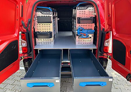 Opel Combo Kasten lang XL Sortimo Regale Navi Kamera
