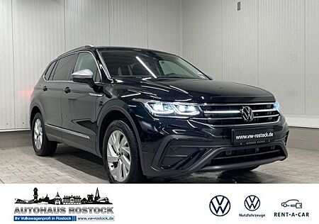 VW Tiguan Allspace Volkswagen Life 2.0 TDI DSG 7-SITZER LED