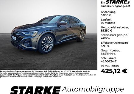 Audi Q8 e-tron Sportback 55 quattro S line Assistenzp