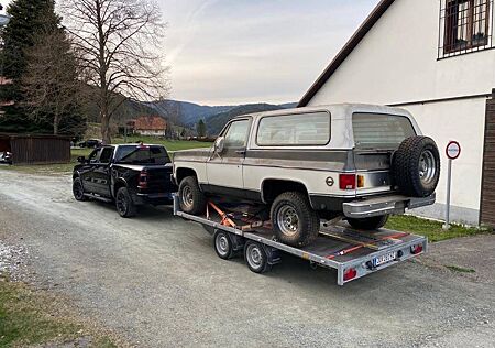 Chevrolet Blazer k5 Oldtimer