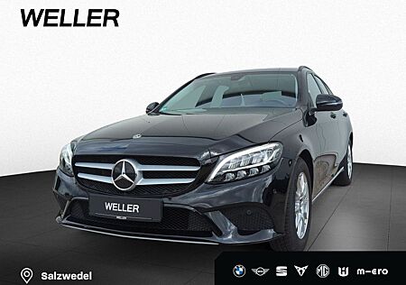 Mercedes-Benz C 200 C 200d T Business Plus AHK Navi CarPlay e-Sitze
