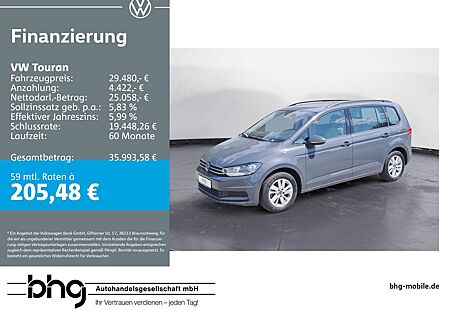 VW Touran Volkswagen 1.5 TSI COMFORTLINE *7-SITZER*NAVI*EINPAR