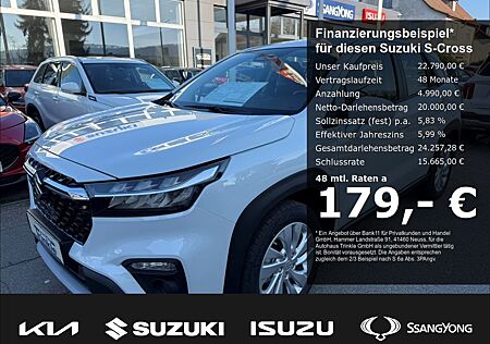 Suzuki SX4 S-Cross S-Cross Edition 1.4 Navi LED Apple CarPlay Andro