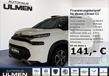 Citroën C3 Aircross Feel Pack 1.2 PureTech 110 EU6d Appl