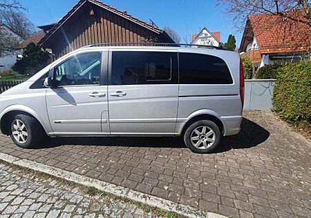 Mercedes-Benz Viano Mercedes : Schiebtüren beids., AHK, Rehling