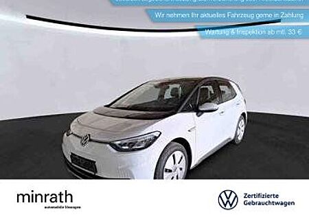 VW ID.3 Volkswagen Pro Performance DAB+ACC+LED+NAVI+PDC+WPUMPE