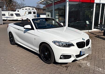 BMW 218i Cabrio M Sport Alcantara, Sitzheizung