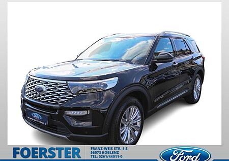 Ford Explorer 3.0i Platinum PHEV 4x4 AHK 7Sitze Panod