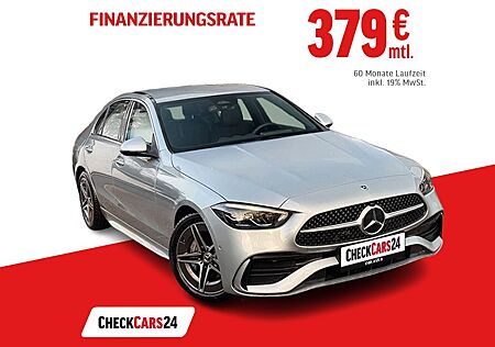 Mercedes-Benz C 300 C 300de AMG Line 360° KAMERA PANO ACC *SOFORT*