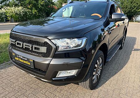 Ford Ranger Wildtrak 4x4 Autom Leder EU6 AHK 1 Hand