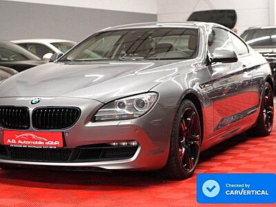 BMW 650i F13 Coupe xDrive 1.Hand*Head-Up*Scheckheft*