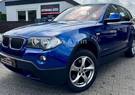 BMW X3 Baureihe xDrive 20d-PDC-LEDER-AHK-EURO.5