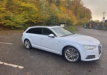 Audi A4 gebraucht kaufen Audi A4 2.0 TDI 140kW multitronic S line Avant S line