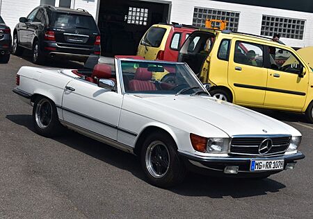 Mercedes-Benz SL 500 *CABRIO*KOMPLETT RESTAURIERT!!!