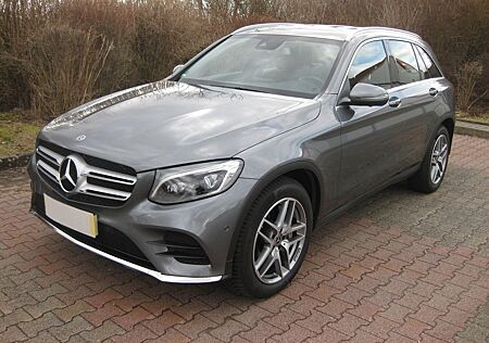 Mercedes-Benz GLC 250 , 4MATIC AMG-Line AHK LED 360°Kam. Memory