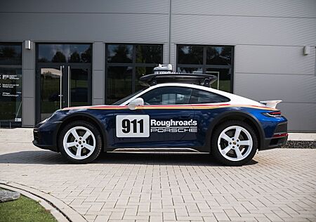 Porsche 992 911/ Dakar RallyeDesign, 18-Wege,Dachgepäck