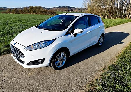 Ford Fiesta 1,0 EcoBoost 74kW S/S Titanium Titanium
