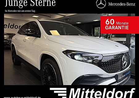 Mercedes-Benz EQA 350 4M AMG LINE PREMIUM 20" NIGHT VZA MEMORY