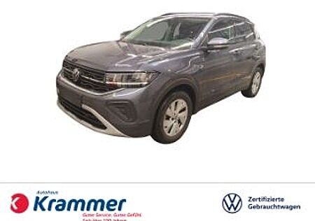 VW T-Cross Volkswagen 1.0 TSI DSG Life *IQ.Drive*Navi*SHZ*