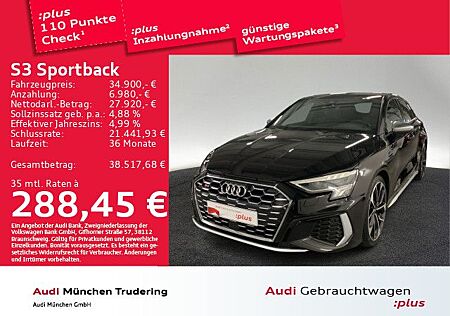 Audi S3 Sportback TFSI 228(310) kW(PS) S tronic