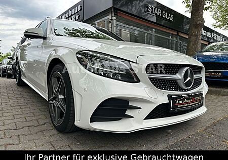 Mercedes-Benz C 200 d T 9G-TRONIC AMG LINE / LEDER-NAVI-AHK-SH