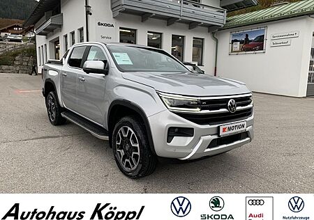 VW Amarok Volkswagen 3.0 V6 4Motion Style DoKa LED 20" 360°