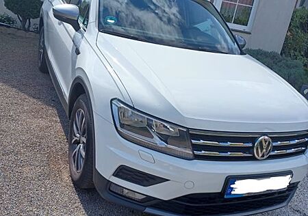 VW Tiguan Allspace Volkswagen 1.5 TSI ACT OPF Comfortline ...