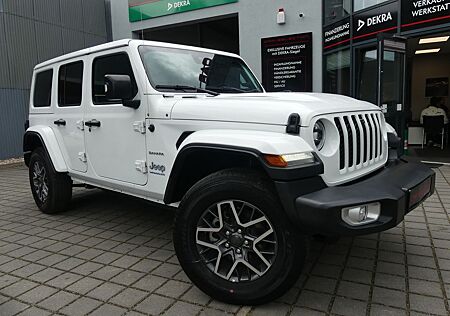 Jeep Wrangler Unlimited 2.0xe Plug-In Hybrid LED/KAM/