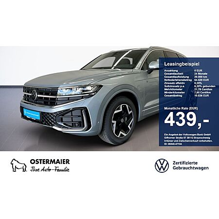 VW Touareg leasen