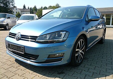 VW Golf Volkswagen VII Variant Highline-Xenon-Scheckheft-TOP