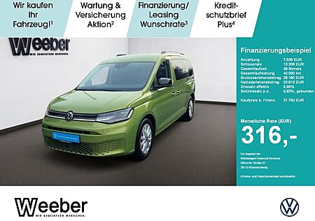 VW Caddy Volkswagen Maxi Life AHK LED NAVI RFK AHK Navi LED