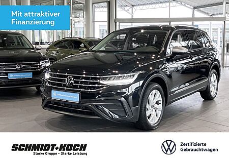 VW Tiguan Allspace Volkswagen 1.5 TSI DSG Life 7-Sitzer Navi