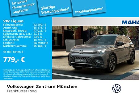 VW Tiguan Volkswagen 2.0 TSI 4 M R-Line Pano|AHK|Leder|KeyLess