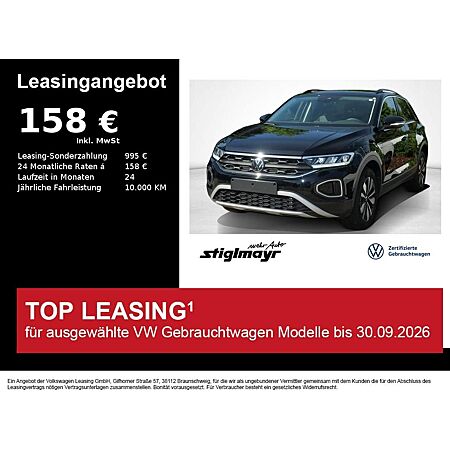 VW T-Roc leasen
