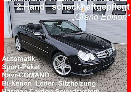 Mercedes-Benz CLK 280 Grand Edition Sport-Paket 2.Hd sh-gepfl.