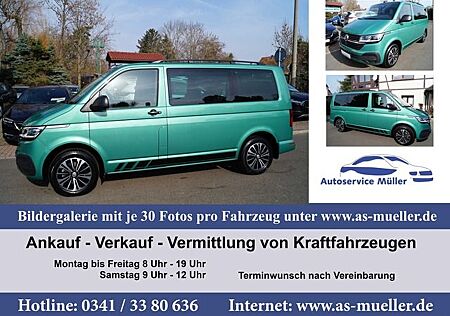 VW T6 Multivan Volkswagen 110kw-CarPlay-Navi-AHK-PDC-3 Zonen