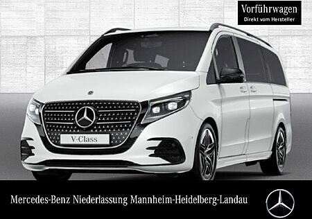 Mercedes-Benz V 300 d EXCLUSIVE+AMG+9G+AHK+StandHZ+Klimaautom