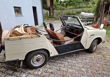 Trabant 601 Tramp Cabrio