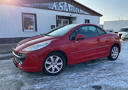 Peugeot 207 CC Coupe Sport