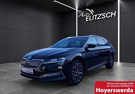 Skoda Superb Combi TDI L&K DSG 4x4, STH Matrix Návi AI