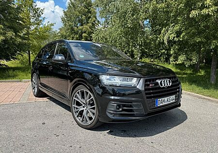 Audi SQ7 4.0 TDI absolute Vollausstaung-Standheizung-