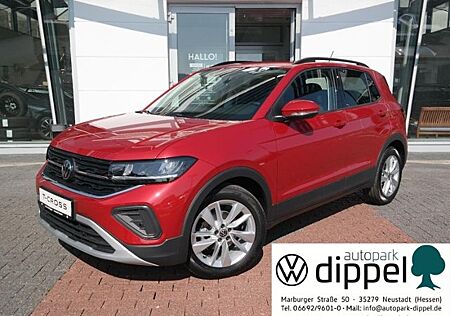 VW T-Cross Volkswagen 1.0 TSI Life DSG AHK LED,SHZ,AppConnect,
