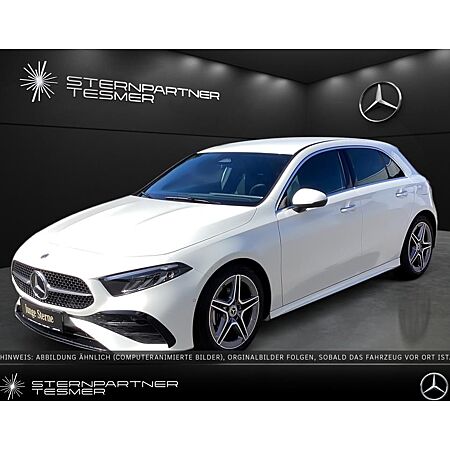 Mercedes-Benz A 180 leasen